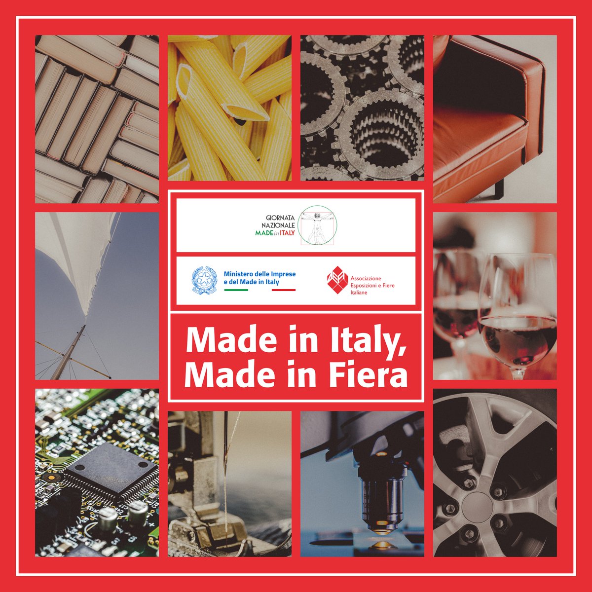 Porto Antico di Genova partecipa all’iniziativa Made in Italy, Made in Fiera, la campagna ideata da <a href="/infoaefi/">AEFI</a> Ass Esposizioni e Fiere Italiani insieme al Ministero delle Imprese e Made in Italy per celebrare la giornata del Made in Italy del 15 aprile. #GiornataMadeInItaly2024