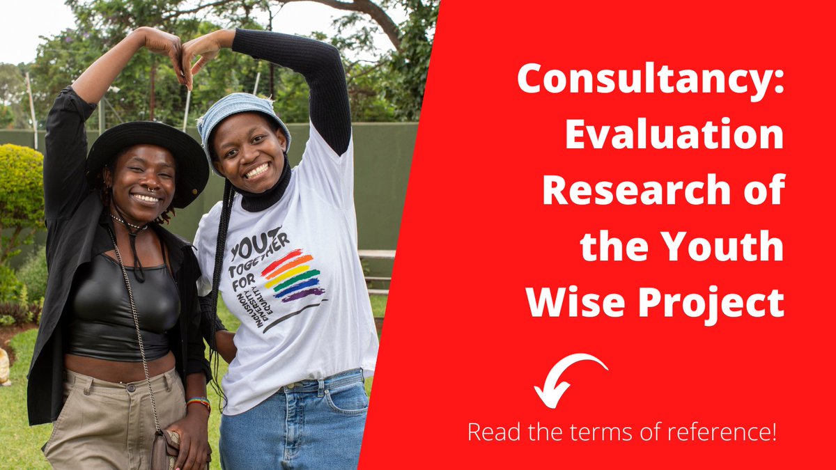 📢#Consultancy alert! Are you passionate about ending #AIDS worldwide? We're looking for a consultant to carry out evaluation research to assess the effectiveness and impact of approaches used under the #Youth Wise project in Kenya and Malawi. Read more: bit.ly/4aJU7Pg