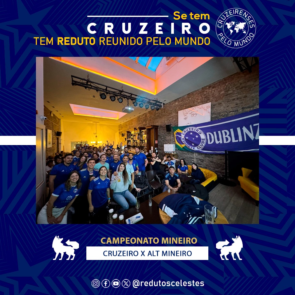 REDUTOS CRUZEIRENSES 🇮🇹 tweet media