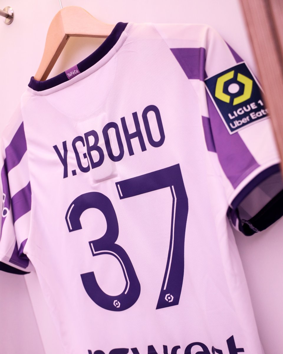 Retrouvez certains maillots portés jours de matchs par nos Violets sur @MatchWornShirt 😉 👉 l.matchwornshirt.com/toulouse-fc-1