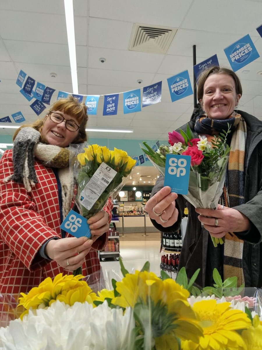 It's CHOOSEDAY! As you're choosing who to surprise with a bunch of Spring flowers don't forget to CHOOSE US as your Co-op local cause. Just click here: membership.coop.co.uk/causes/82027 You can live anywhere to do it! We really appreciate your support. Thank you 😊