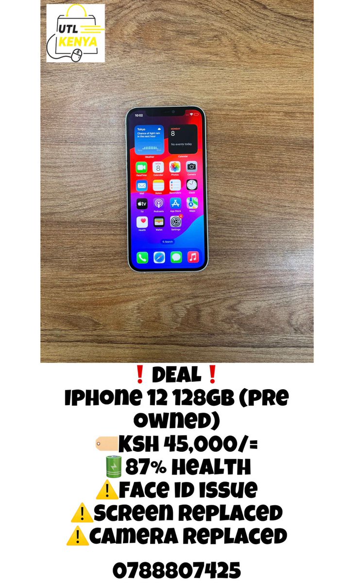 Kevinkheya's tweet photo. @KindikiKithure Alafu pitieni @utlkenya mchukue simu za deal na hii holiday usiwachwe nyuma

https://t.co/TanFnwCYH3

Why buy through us?
-Sales receipt issued
-Physical collection points
-Sales support on accessories,repairs etc https://t.co/1jGlSx1okC