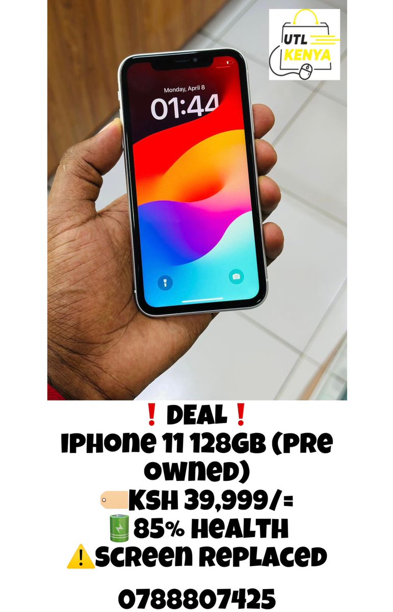 Kevinkheya's tweet photo. @KindikiKithure Alafu pitieni @utlkenya mchukue simu za deal na hii holiday usiwachwe nyuma

https://t.co/TanFnwCYH3

Why buy through us?
-Sales receipt issued
-Physical collection points
-Sales support on accessories,repairs etc https://t.co/1jGlSx1okC