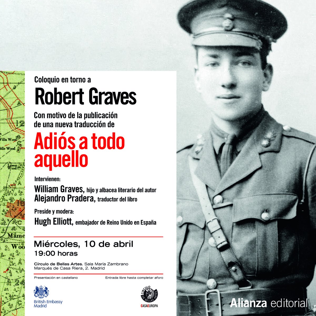 alianza_ed's tweet image. ¡Mañana os esperamos en el Círculo de Bellas Artes!