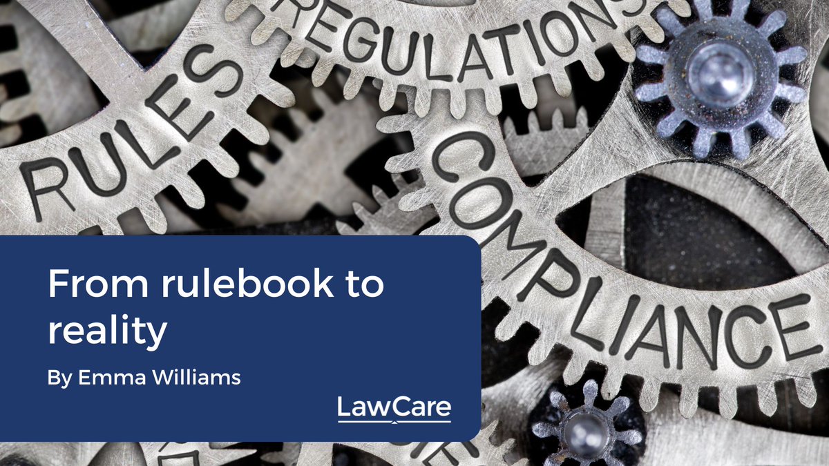 The new edition of our LinkedIn newsletter is out now. Emma Williams examines the @sra_solicitors workplace culture rules 1 year on from their introduction. linkedin.com/posts/lawcare_… #MentalHealth #wellbeing #SRA #regulation #CultureChange #law #lawyer #LegalSector #workplace