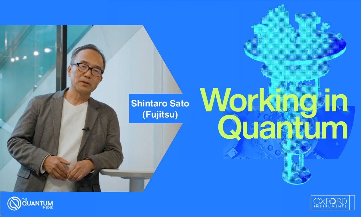 While it is near impossible to accurately predict the realisation of commercial quantum computing, our interview with Shintaro Sato of @Fujitsu_Global reveals how, with the increase in fidelity and qubit count, it is perhaps a close reality. okt.to/BEzDu0