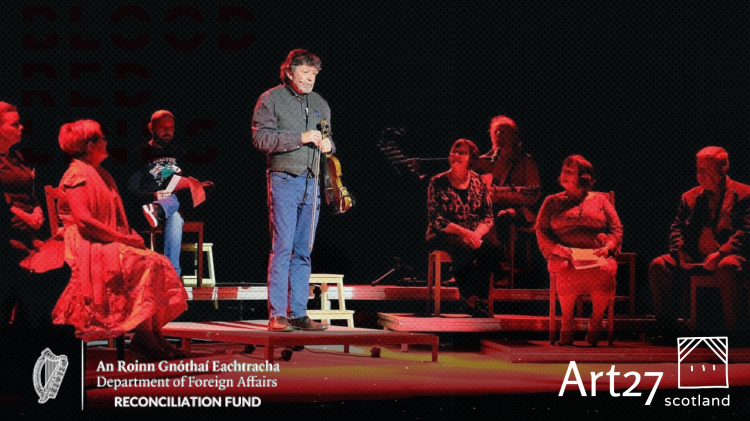 Get tickets to this special performance of Blood Red lines <a href="/stranbelfast/">Stranmillis University College</a> 22 May here: citizenticket.com/events/art27-c…
Please note- this performance will be filmed. <a href="/JFForgotten/">JusticeFTForgotten</a> <a href="/dfatirl/">Irish Foreign Ministry</a>