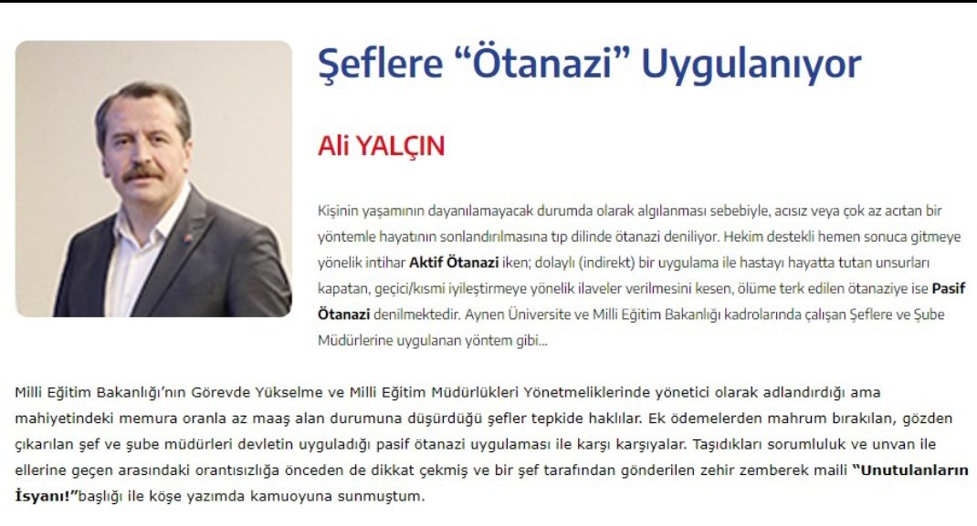 Zulüm 22 Şubat 2015 de Başladı
O tarihte @_aliyalcin_ Genel Başkan seçildi #Kamuşefleri ne ÖTENAZİ uygulanıyor diyen zevat
Ne değişti o makaleden sonra
SENİNBAŞKAN OLUŞUNDAN BAŞKA
3600 sayende alamadık
@OnderKahveci
@TurkesGuney
@HBTONBUL
@memetsimsek
@isikhanvedat