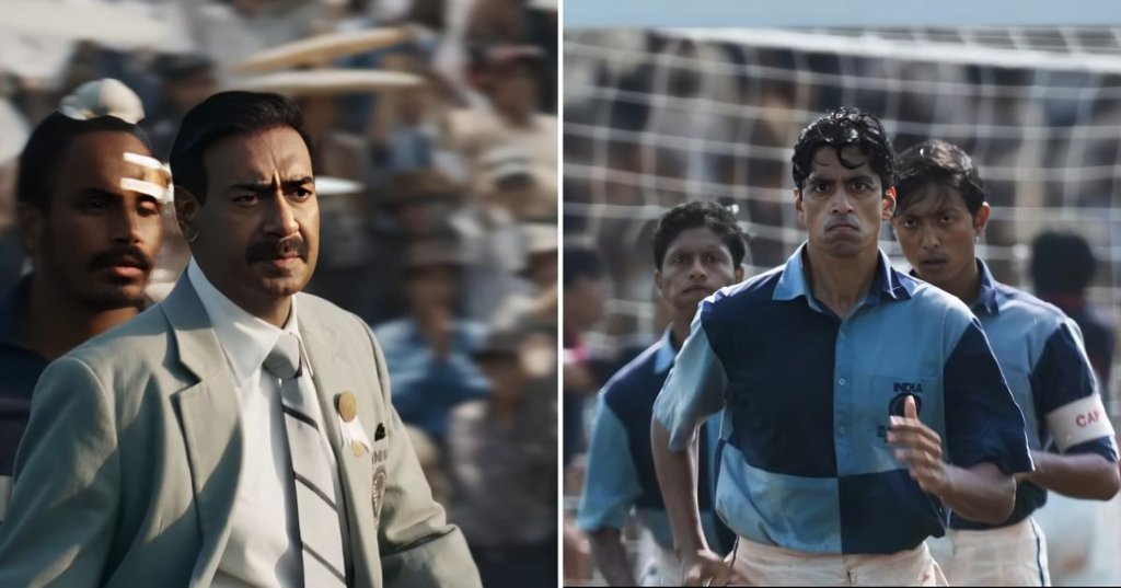 Maidaan Review: Ajay Devgn and Gajraj Rao Shine in Brilliant Sports Biopic dfoxmarketing.com/maidaan-review… #DfoxMarketing #DigitalFoxMedia #ChakDeIndia #ShahRukhKhan #Maidaan #AjayDevgn #Bollywood #SportsMovies #Football #SyedAbdulRahim #PriyaMani #GajrajRao #AmitSharma #IndianCinema