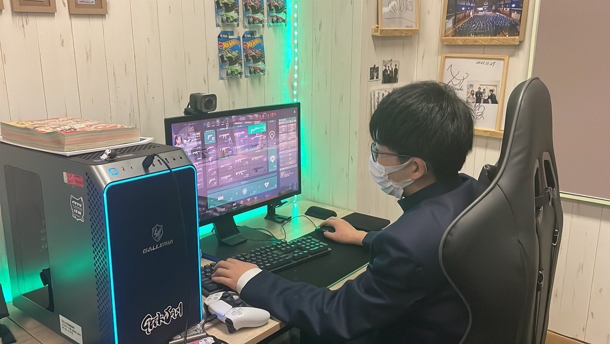 EShonan's tweet photo. 新入生来たー✨
#立正大淞南eスポーツ部 
#geekjam 
#入学おめでとう㊗️ https://t.co/21vcUKRWoW