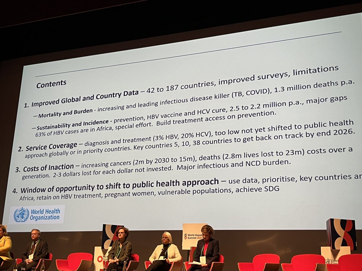 Daniel Low-Beer digs into the new WHO Global Hepatitis Report… With COVID mortality declining, viral hepatitis is likely to become the joint leading infectious cause of death globally, alongside TB #WorldHepatitisSummit #NoHep #LiverTwitter @WHO