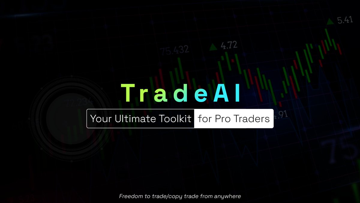 TradeAI tweet media