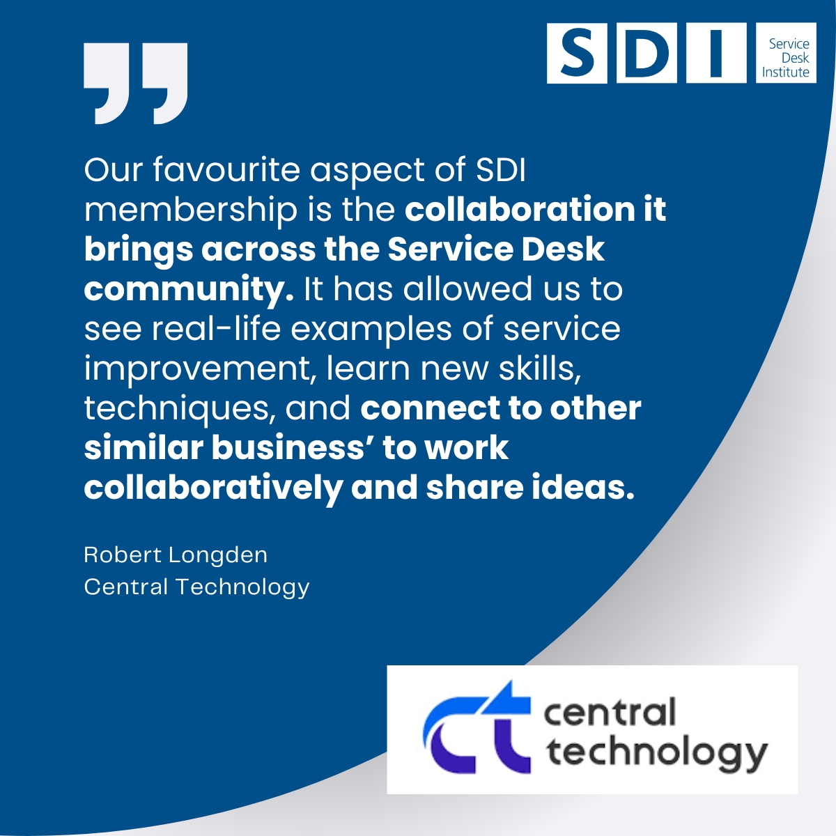 ServiceDeskInstitute tweet media