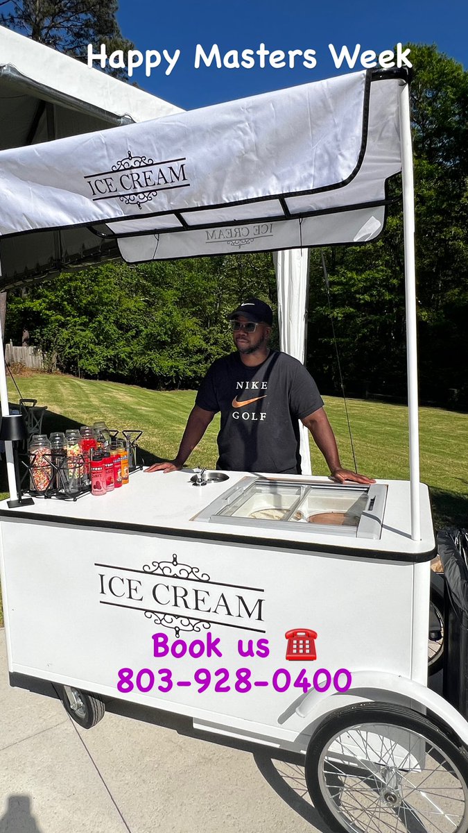 Happy Masters Week! Our catering team is out and about taking these private/corporate parties up a notch! 😉

To book our exclusive services for your private event, just call Ronnie @ 803-928-0400.