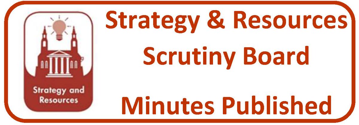 The minutes of the Strategy & Resources Scrutiny Board that took place on 25 March have been published and are available here: democracy.leeds.gov.uk/ieListDocument…