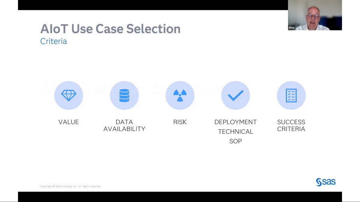 Realise the potential of IoT Day by revisiting this exclusive @IoTCommunity IoT Day Slam 2024 Keynote, presented by Alexander Daehne for Diamond member @SASsoftware. Now available On-Demand. iotpractitioner.com/ai-iot-in-manu… #IoTCommunity #IoTSlam #IoT #IoTDay24 #GenAIoT #WorldIoTDay2024