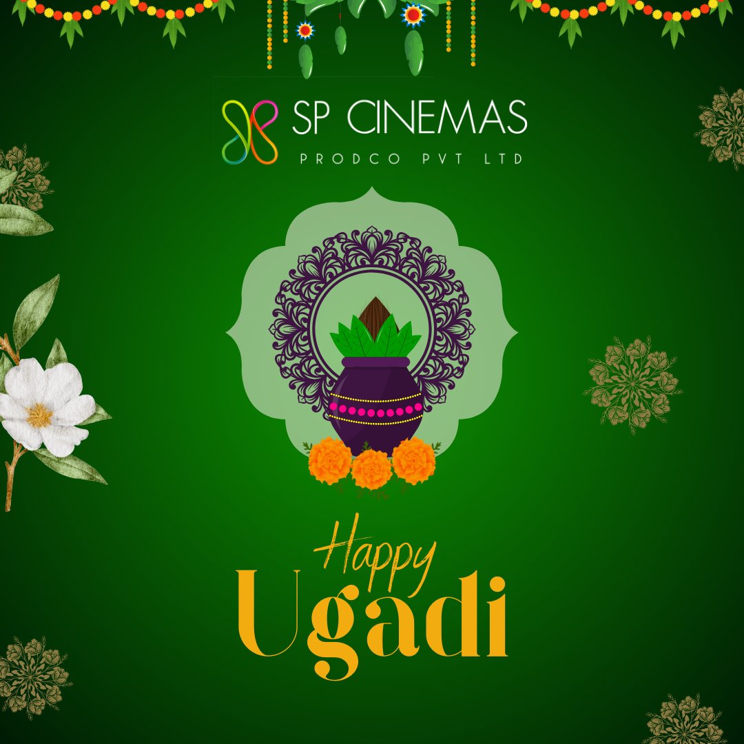 Happy Ugadi! May this auspicious occasion bring you joy, prosperity, and new beginnings. Here's to a year filled with happiness, success, and positivity. #Ugadi #NewBeginnings #FestivalCelebration #Ugadi #UgadiFestival #NewYear #TeluguNewYear #KannadaNewYear #GudiPadwa