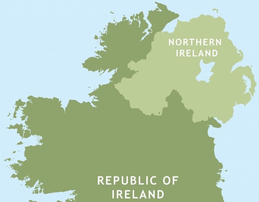 Simon Harris’s map of Ireland, based on his speculated Cabinet reshuffle.