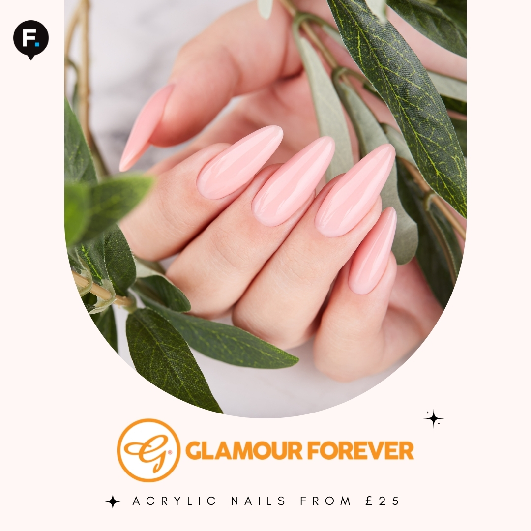 🌜Eid celebrations are just around the corner - don't forget to pamper yourself! 💅Get gorgeous acrylics from just £25 at Glamour Forever in Fishergate Shopping Centre! #Preston #EidMubarak @glamourforever1