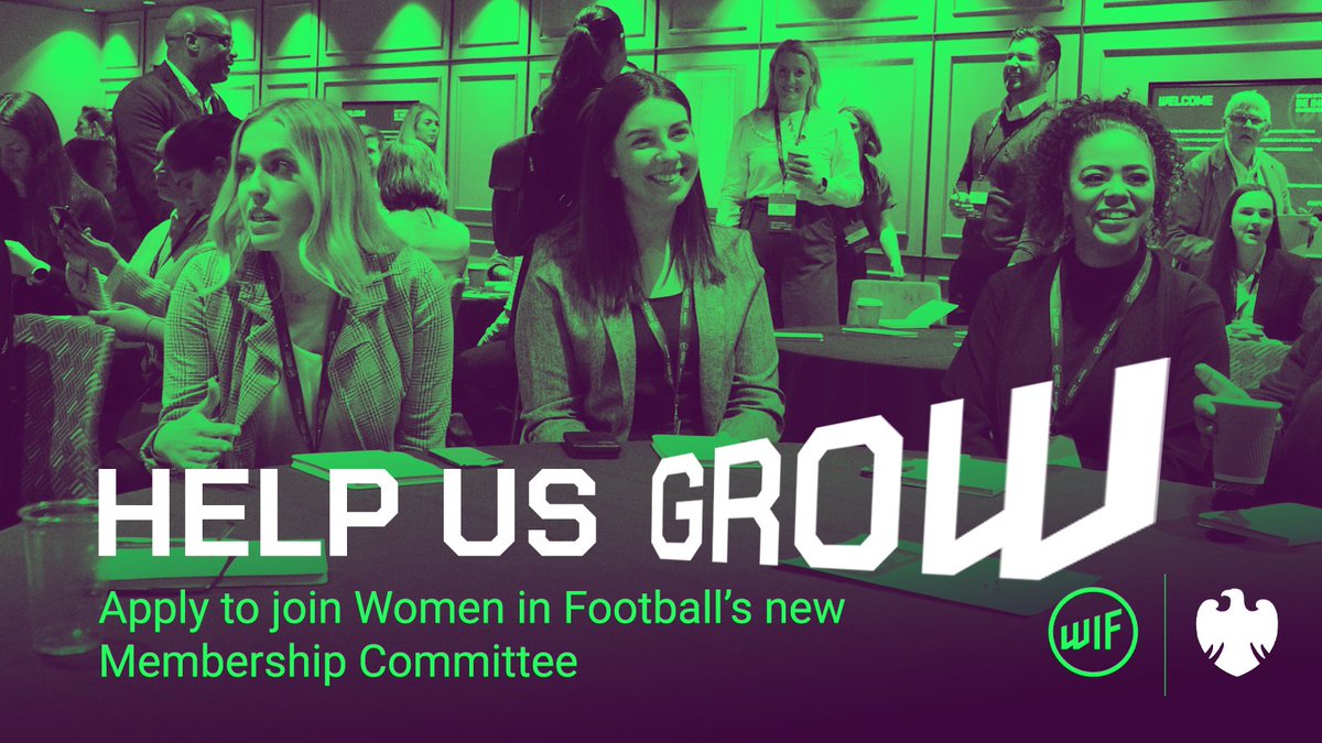 Final chance to join the Women in Football Membership Committee 🚨 Are you passionate about advancing the interests of women in the football industry? Now is your chance to make a real difference! Read more and apply by Sunday 14 April: womeninfootball.co.uk/news/2024/03/2…