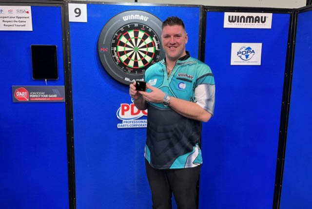 PDC Darts tweet media