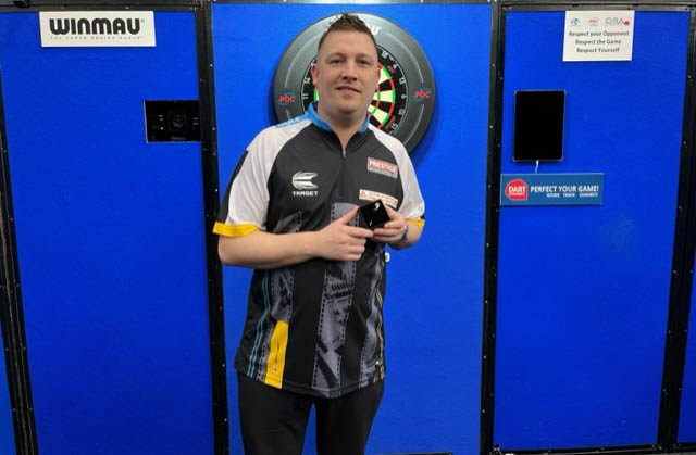 PDC Darts tweet media