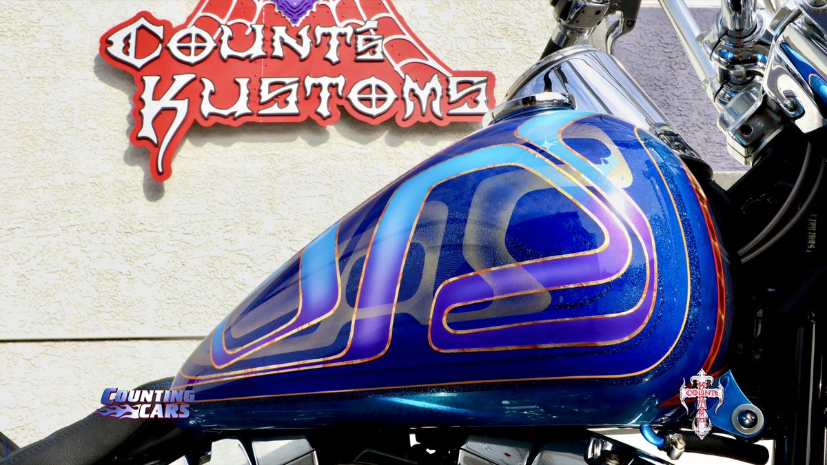Count’s Kustoms is putting some of the coolest motorcycles on the road! If you have an older or newer model that you want Kustomized and painted, reach out to us today at bikeprojects@countskustoms.com #lasvegas #countskustoms #countingcars #custom #motorcycle @CountsKustoms_S