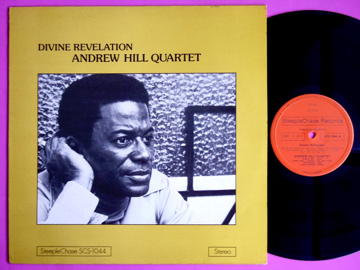 ANDREW HILL / DIVINE REVELATION
newjazzthings.com/product-page/a…
#jazz #ジャズ #アナログレコード #record #records #レコード通販 #ジャズレコード #vinyl #vinylrecords #レコード #music #newjazzthings #ニュージャズシングス #AndrewHill #steeplechase #pianist #音楽