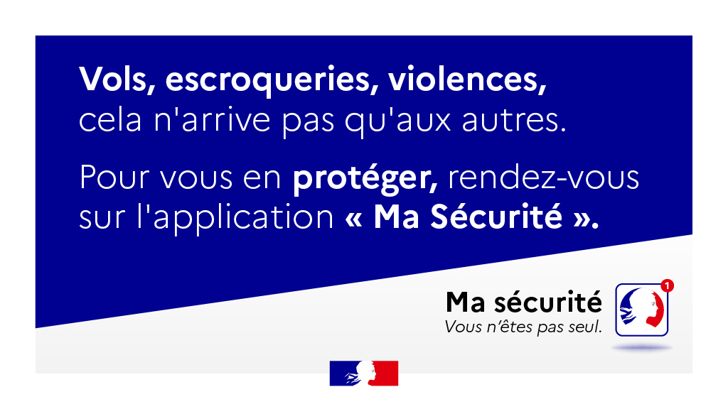 #MardiConseil I Avec #MaSécurité, vous n’êtes pas seul. ✅ 👉 Grâce au site et à l’application, retrouvez dans votre poche toutes les démarches relatives à votre sécurité, comme le service de pré-plainte en ligne. 📲 Téléchargez l’application ou RDV sur masecurite.interieur.gouv.fr