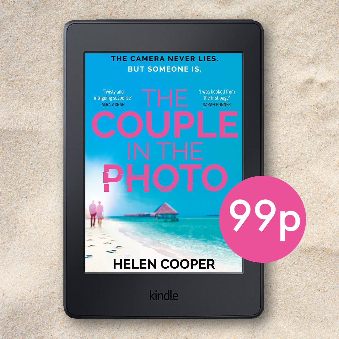 'A page-turning domestic suspense' Reader Review ⭐⭐⭐⭐⭐ 'I inhaled it in one day' Reader Review ⭐⭐⭐⭐⭐ THE COUPLE IN THE PHOTO is the twisty, pulse-racing thriller by @HelenCooper85, available for just 99p in eBook this month! brnw.ch/21wIDGv