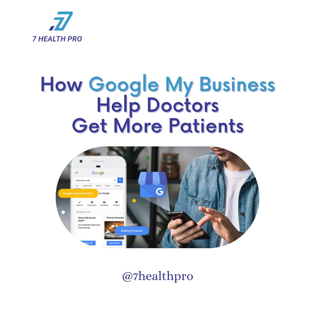 Unlock the power of Google My Business for your practice! Learn how optimizing your profile can attract more patients to your clinic
#7healthpro #GoogleMyBusiness #HealthcareMarketing #PatientAcquisition
#GoogleMyBusiness #HealthcareMarketing #PatientAcquisition #MedicalPractice