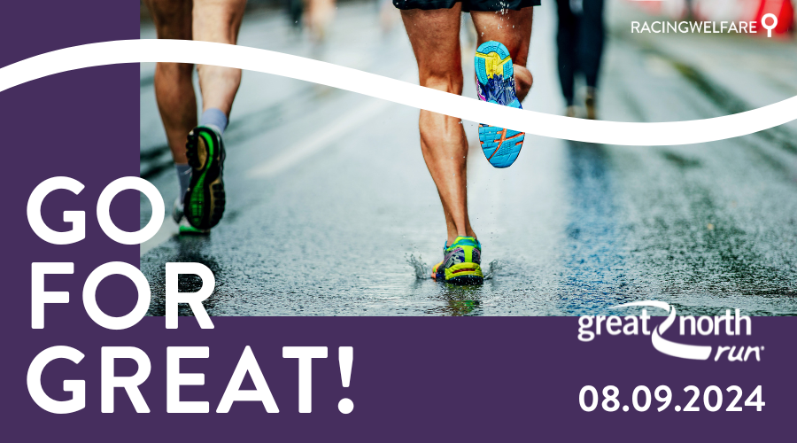 Set yourself the challenge of completing the Great North Run on Sunday 8th September & raise vital funds for Racing Welfare! We still have some charity places available but places are filling up fast! Sign up today: racingwelfare.co.uk/challenges-arc…