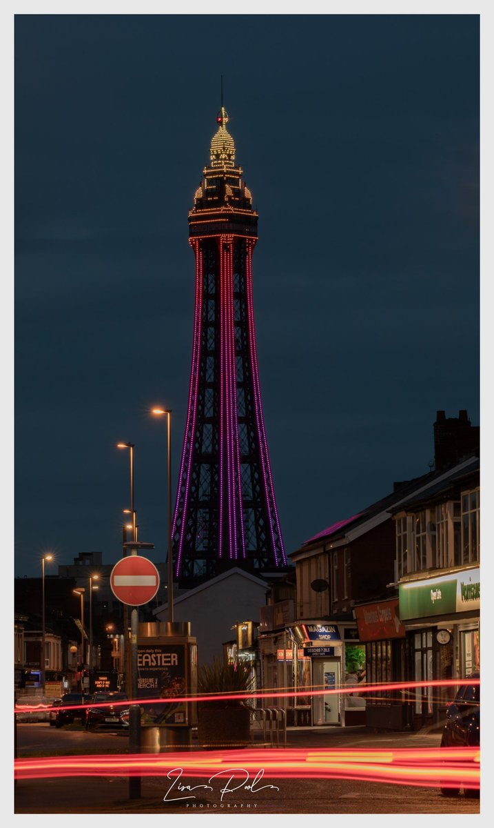 Beautiful Blackpool Tower looking fantastic #blackpool #lancashire @StormHour @ThePhotoHour @visitBlackpool #blackpooltower