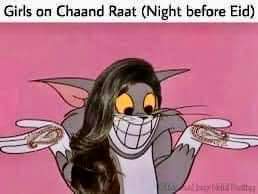Girls on chaandraat