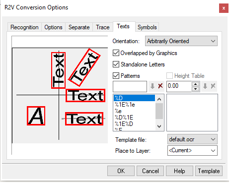 csoftas's tweet photo. 💥What does the Text tab in R2V conversion Options do in WiseImage Pro?

➡️ To display the tab: From the R2V Conversion Options window, choose the Texts tab.
➡️ Orientation – defines the accepted raster text orientation...https://t.co/Oqu6KhcFS6

Download: https://t.co/a8NQlDWRG2 https://t.co/8FaUlXGlZA