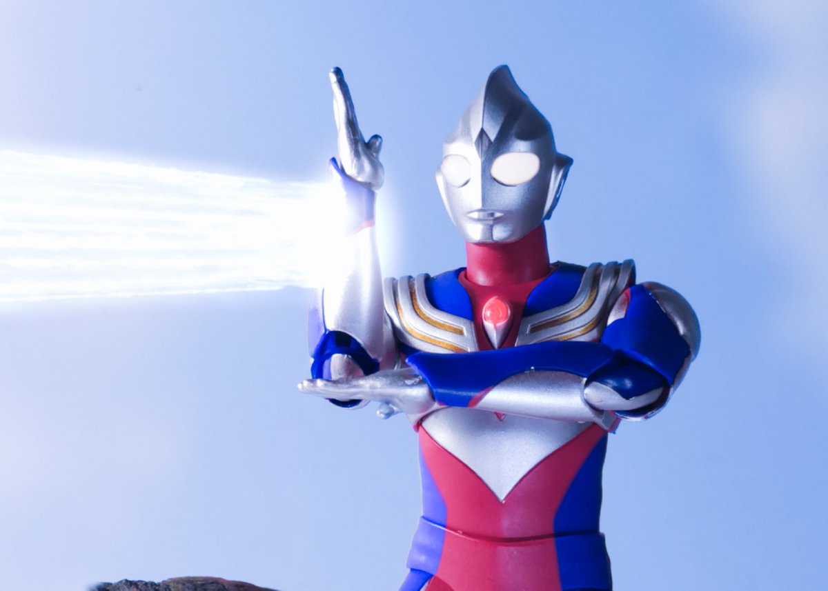 ゼペリオン光線
#ウルトラマンティガ 
#ウルトラアーツ