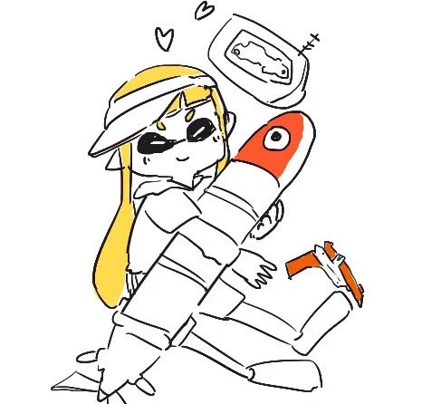 スプラトゥーン無印ありがとうございましたお疲れ様でした
ちょっと泣いちゃった…
7年前くらいに描いた絵と、いとことの実録を再掲 