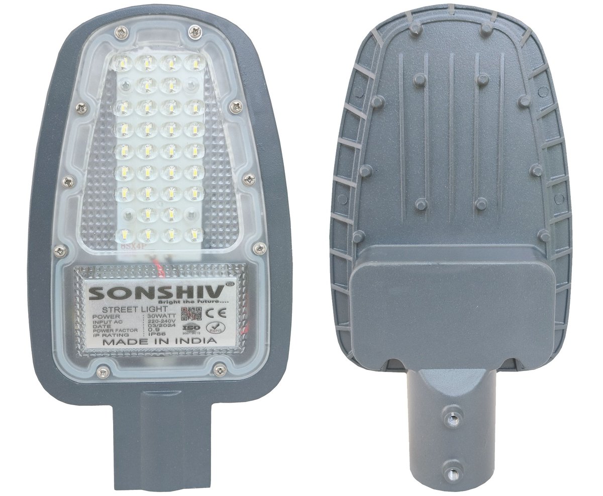 STREET LIGHT IN SONSHIV AVAILABLE ALL WATTAGE #30WATTSTREETLIGHT #30WSTREETLIGHT #30WATT #BESTSTREETLIGHT #streetlighting #streetlight #ledstreetlight #StreetLights #SONSHIV #SONSHIV_LIGHTS #SONSHIV_LED #SONSHIV_INDUSTRIES #SONSHIV_INDUSTRIES_PVT_LTD