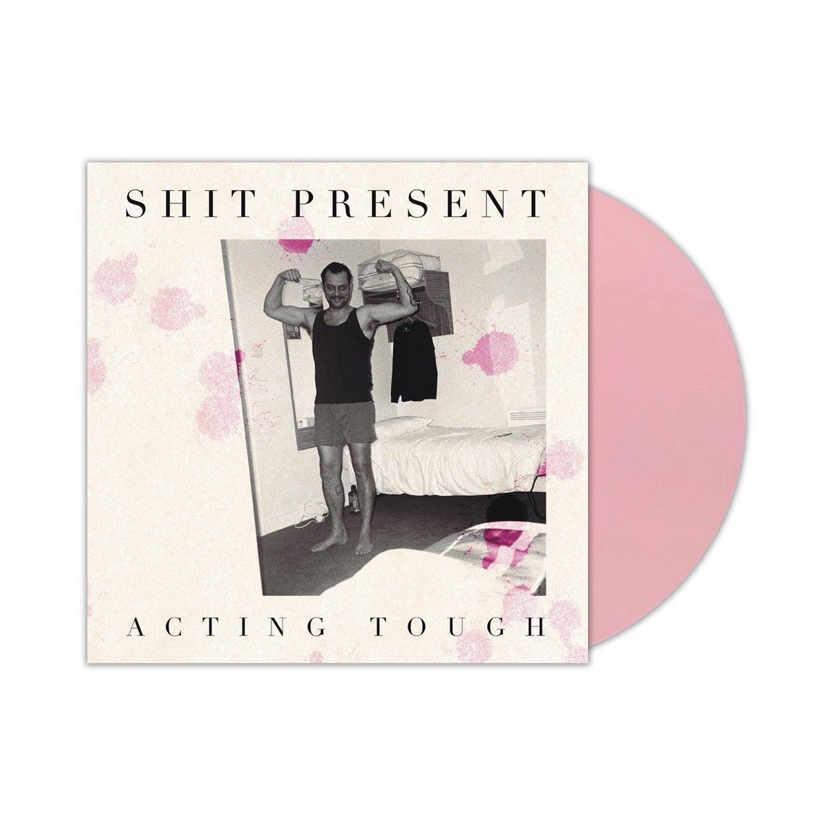 New EP from SHIT PRESENT! Out 26th April, vinyl shipping 14th June. Title track ‘Acting Tough’ streaming now! shitpresent.bandcamp.com/album/acting-t…