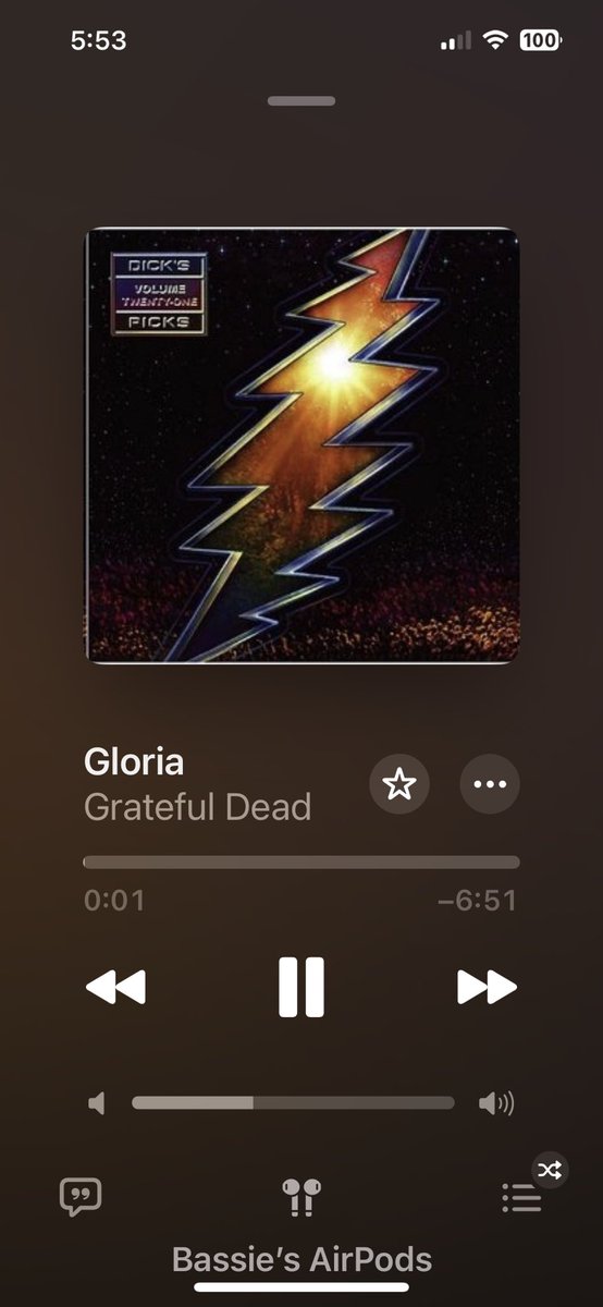Time for a cover tune #GratefulDeadSongOfTheDay music.apple.com/us/album/glori…