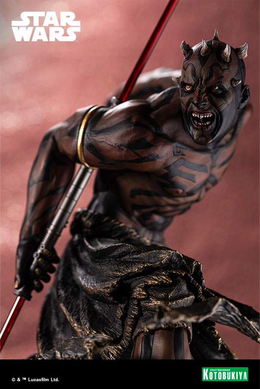 🌌🚀 PRE-ORDER LAUNCH! 🚀🌌 ARTFX Star Wars / Phantom Menace 🪐 Darth Maul Nightbrother 🖤 1/7 Easy Assembly Kit (Kotobukiya) Join the Dark Side! 👉 bit.ly/4aKjnVF #StarWars