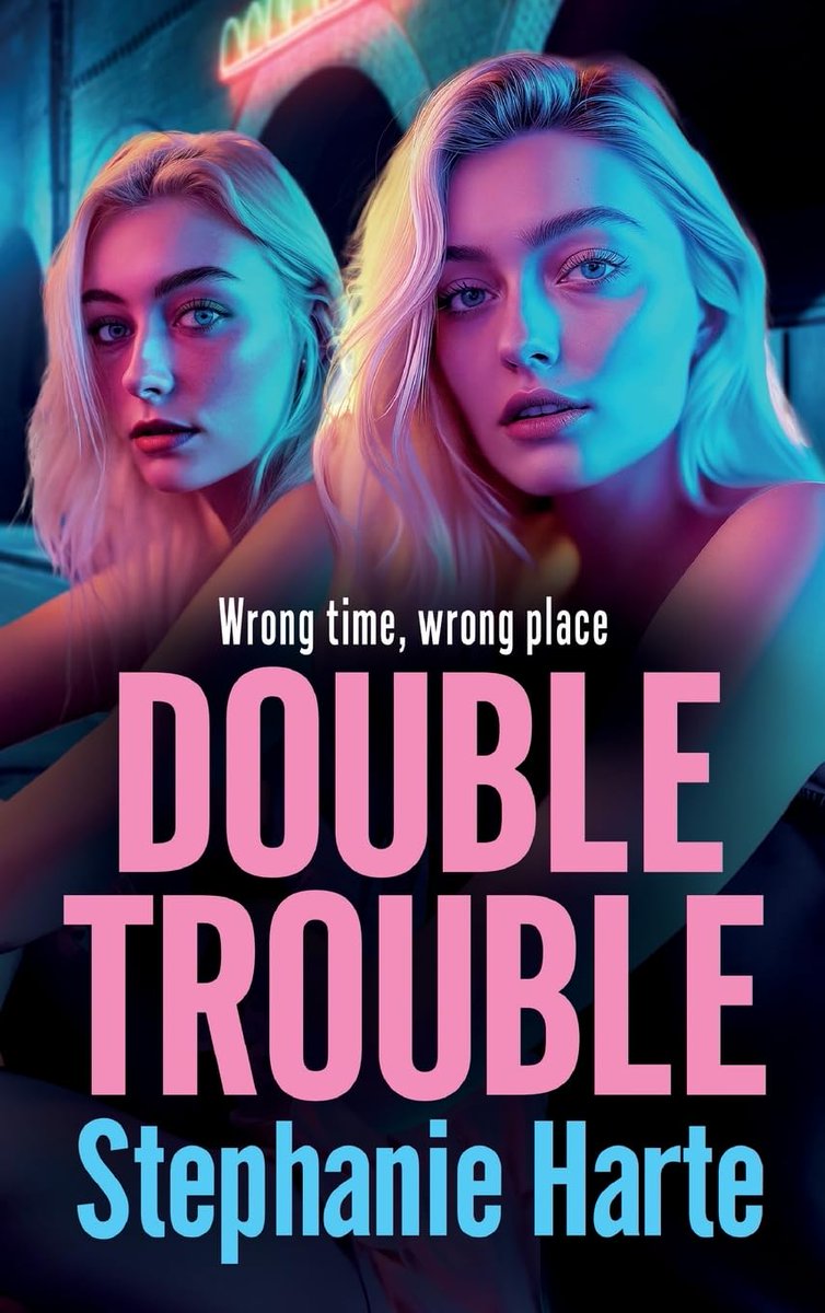 📖 HAPPY PUBLICATION DAY to Stephanie Harte @StephanieHarte3 with ‘Double Trouble’!