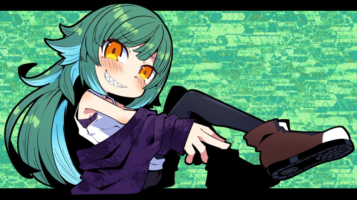 「どやヒスイさん 」|221(ﾂﾂｲﾁ)同人作家VTuber@月一で電子同人誌制作中のイラスト