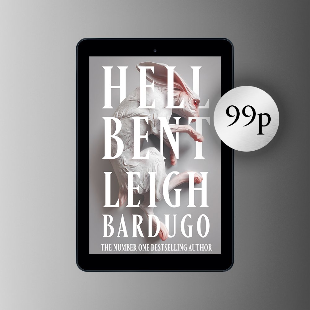 Hell awaits you in the spellbinding sequel to global bestseller #NinthHouse by Leigh Bardugo. #HellBent is just 99p for a very limited time. Download now: brnw.ch/21wIDHz