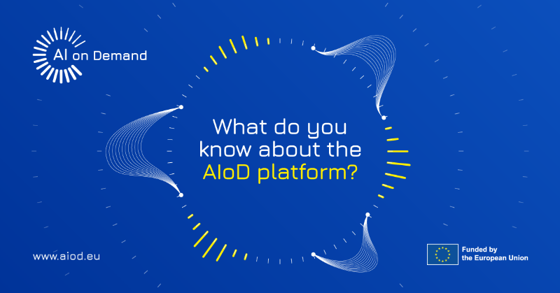 What do you know about the #AIoD platform?🤔 Yes, it's a community-driven channel designed to empower research and innovation in #AI.💡 Bonus points if you also knew that it's setting the standard for quality, trustworthiness, and explainability in the #European AI landscape!🌍