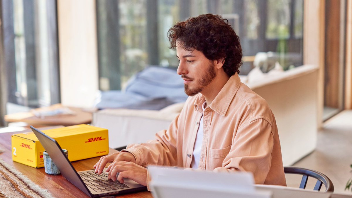 📦 Tired of the hassle of phone calls and waiting? Say no more! You can book your shipment online with DHL Express. Just head over to - mydhl.express.dhl/ie/en/home.html – no talking necessary! #DHLExpress #OnlineBooking