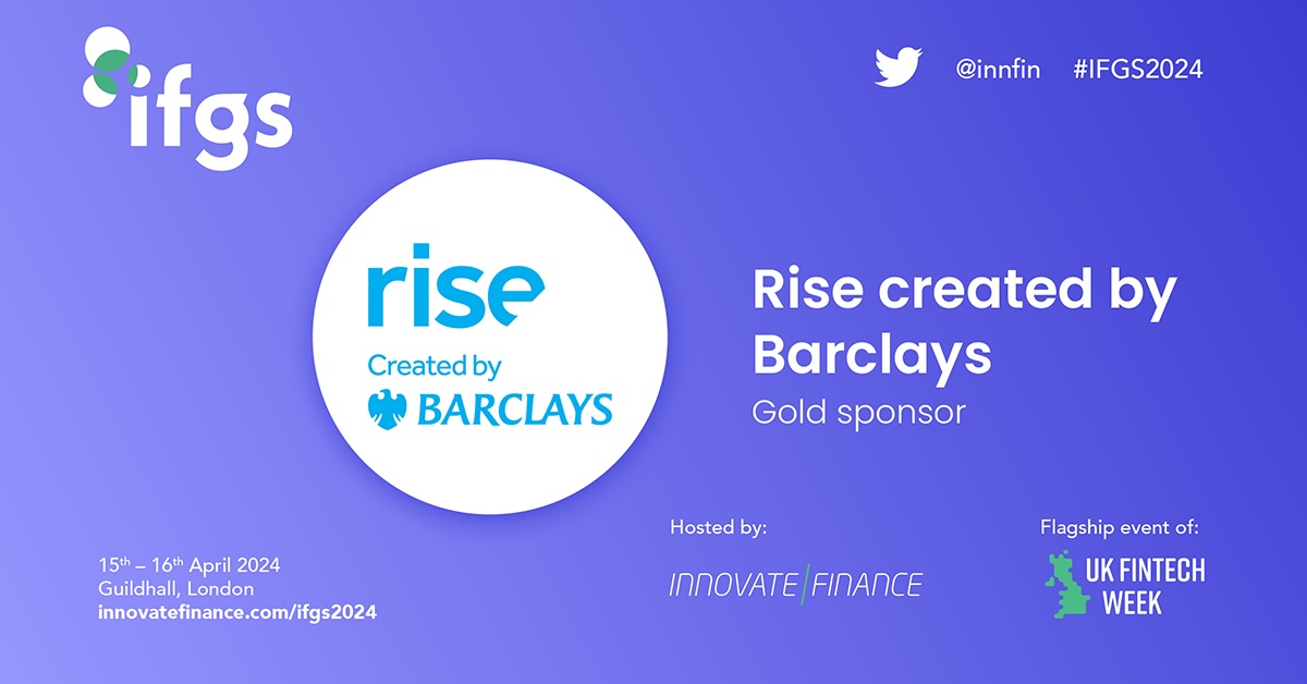 Next week is the Innovate Finance Global Summit! Join us as we showcase our 2023 Rise Growth Academy (RGA) cohort, and don’t miss out while RGA applications are open on the opportunity to connect with our Rise Academies team. Tickets found here: ms.spr.ly/6041cjVfz