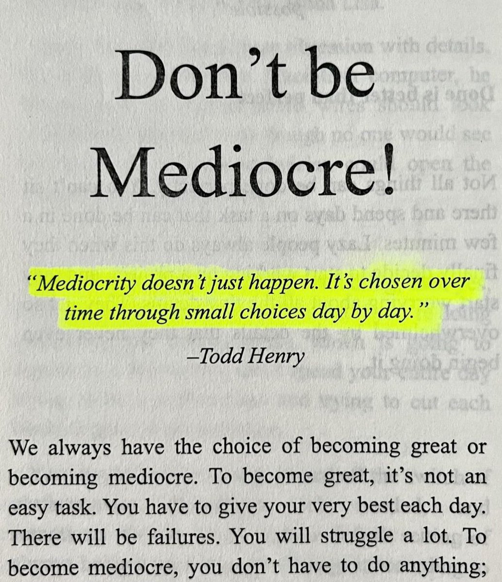 Everyone’s does the easy stuff….#bedifferent
