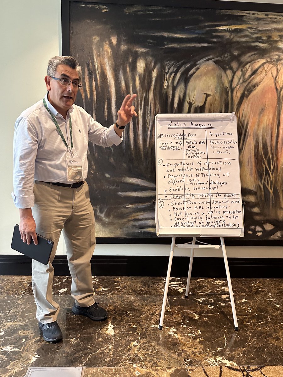 Deep Regenerative ag/agroecology what works where and challenges…Can we move beyond short term visions and projects? How to support co-creation enabling environments and #farmeragency? ⁦@OscarOrtizCBS⁩ ⁦@CIMMYT⁩ sustainable sourcing finding new ways #impactmatters