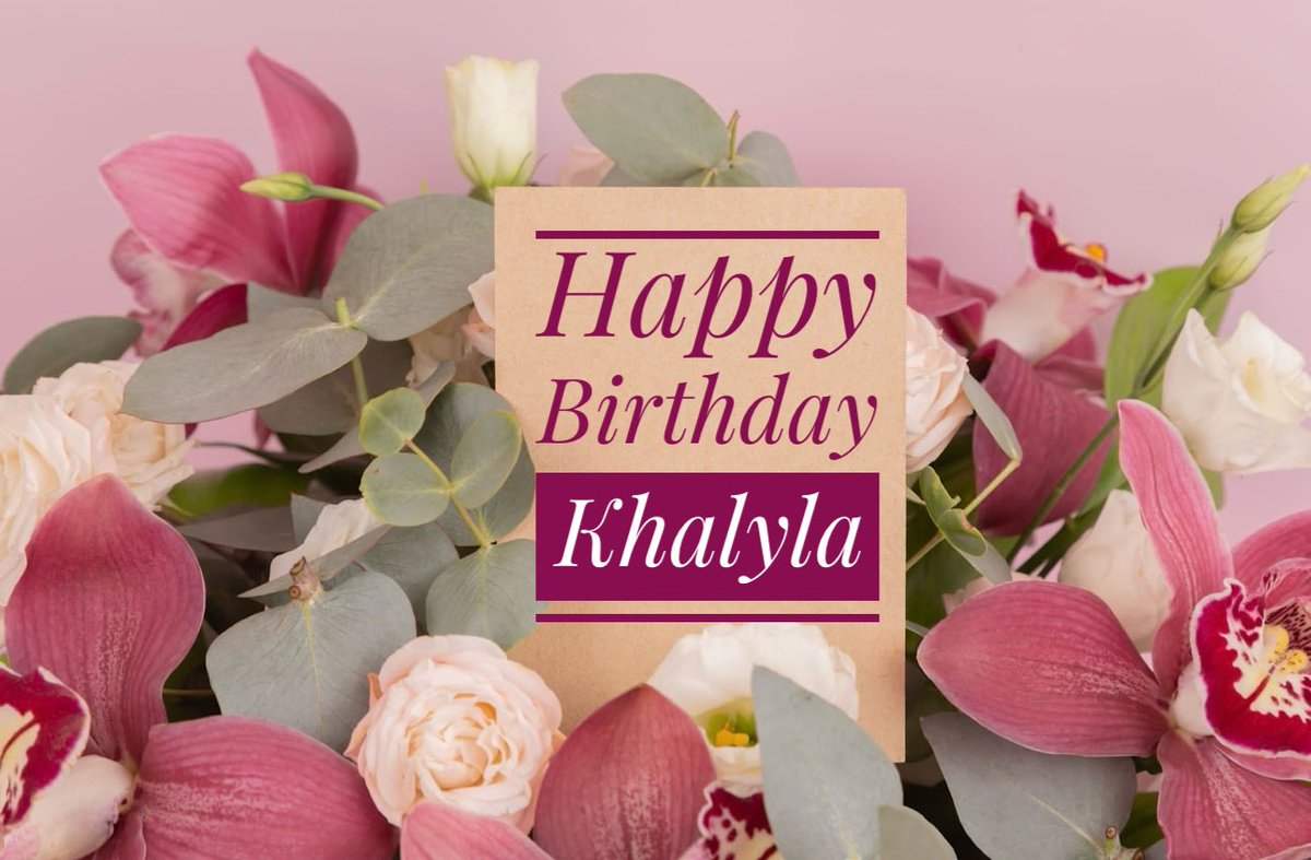 A very Happy Birthday to my fellow Aries @KhalylaHarito 😊. May god bless you with good health and happiness always. May god grant you all that you need to continue the good and essential work you do for Afghan families in need.